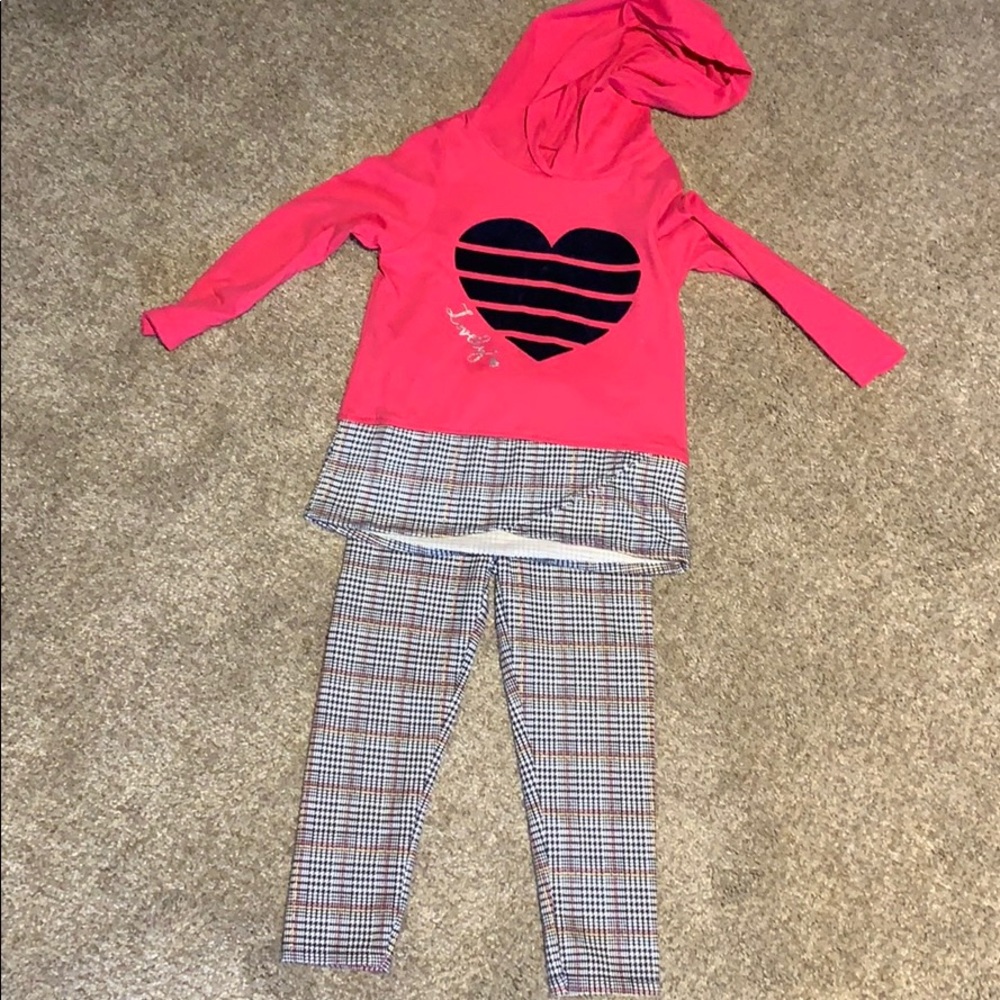 2T/3T girls fall matching set